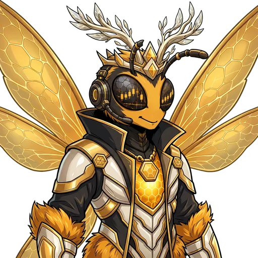 A HivePunkz Queen Bee