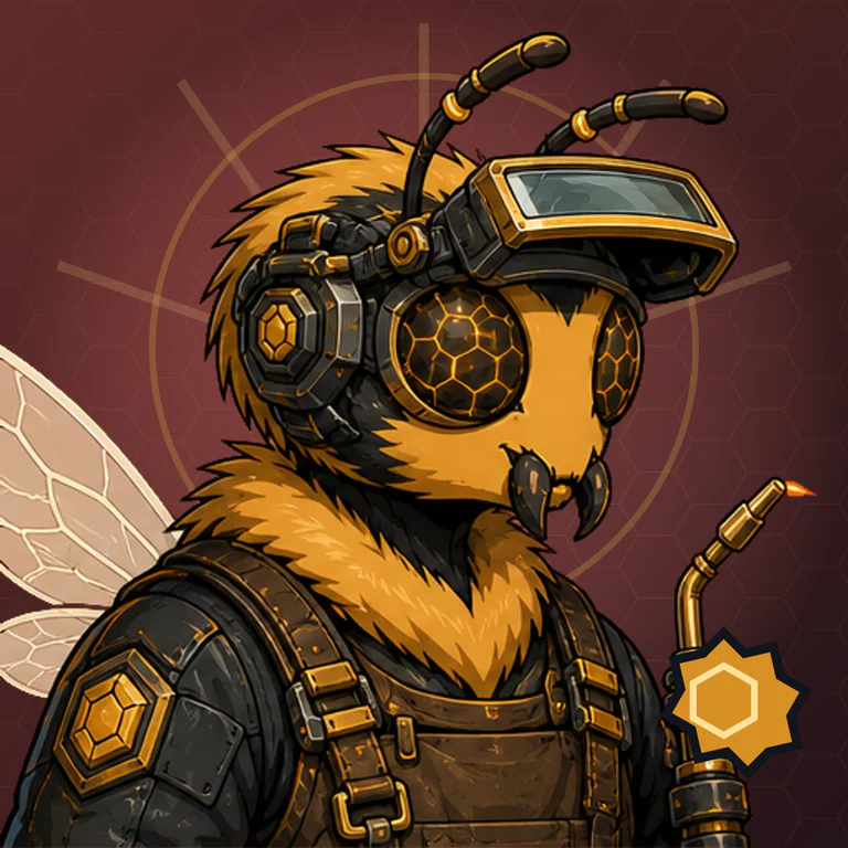 Forgeheart Zero HivePunk artwork