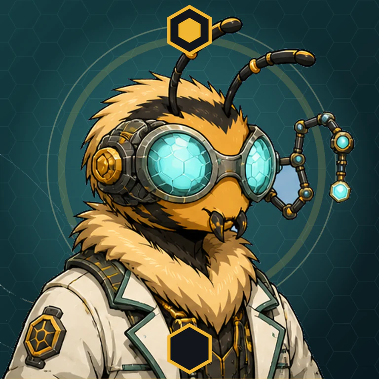 Quantum Regent HivePunk